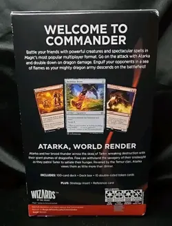 Magic the Gathering MTG Starter Commander Deck - Draconic Destruction Sealed New - Image 2