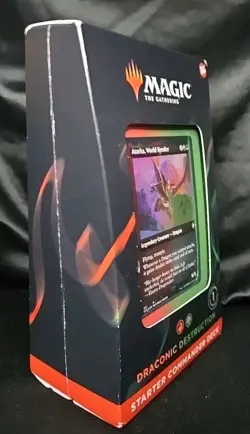 Magic the Gathering MTG Starter Commander Deck - Draconic Destruction Sealed New - Image 3