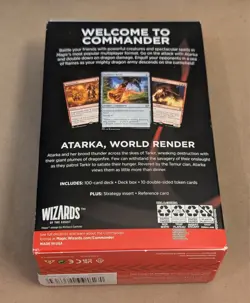 Magic the Gathering MTG Starter Commander Deck - Draconic Destruction SEALED New - Image 2