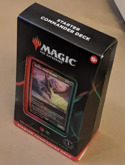 Magic the Gathering MTG Starter Commander Deck - Draconic Destruction SEALED New - Image 3