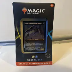 Magic the Gathering - Starter Commander Deck - Draconic Destruction - New Sealed - Image 1