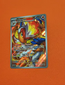 Infernape Illustration Twilight Masquerade Pokemon TCG Card 173/167 - Image 5