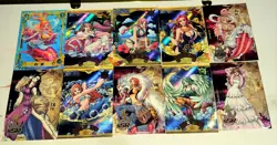 one piece grand line endless treasure Lot Of Cards Heroines - Image 1