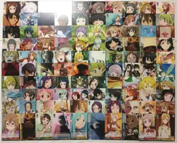 Lot of 100 Weiss Weiβ Schwarz Sword Art Online Trading Card set - Image 1