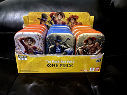 One Piece Card Game [12x] Tin Pack Set Vol.2 [TS-02] Display English Op - 13🔥🔥 - Image 1