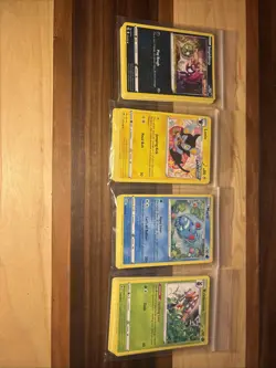60 Random Pokemon Cards Lot - Image 1