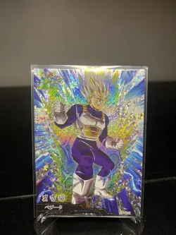 Dragon Ball Super Collectible Card Game CP-032 Vegeta Holo Card - Image 1