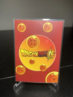 Dragon Ball Super Collectible Card Game CP-032 Vegeta Holo Card - Image 2