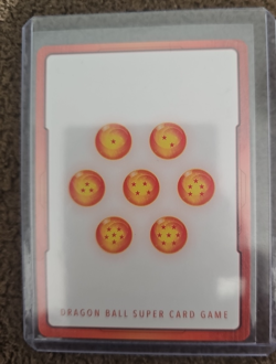 Son Goku E-48 Silver Energy Marker Dragon Ball Manga Booster Card Fusion World - Image 3