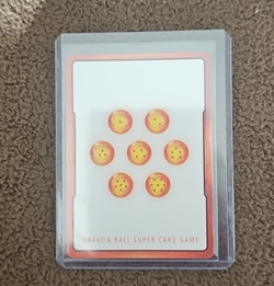 Son Goku E-48 Silver Energy Marker Dragon Ball Manga Booster Card Fusion World - Image 4
