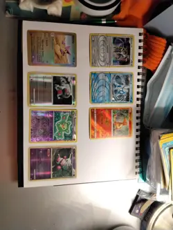 Lot Of 7 Reverse Holo Pokemon Cards - Image 1