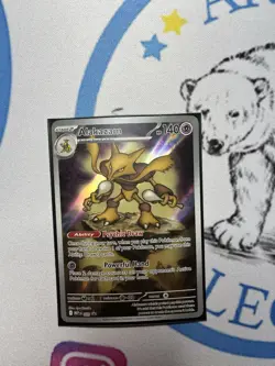 Alakazam 009 Mega Evolution Black Star Promo Pokemon TCG Card NM - Image 1