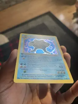 1st Edition Shadowless Poliwrath 13/102 - Base Set Pokemon Card - Image 4