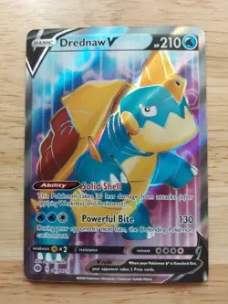 Drednaw V 069/073 - Champions Path NM Ultra Rare Full Art Pokemon Card - Image 1