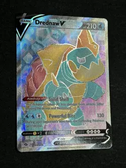 Drednaw V 069/073 Full Art Champions Path Ultra Rare Pokemon TCG NM/MINT - Image 4