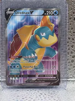 Drednaw V 069/073 - Champions Path NM Ultra Rare Full Art Pokemon Card - Image 1