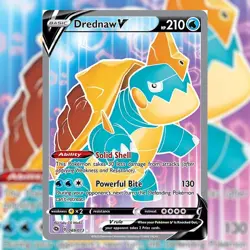 Drednaw V 069/073 Champions Path Full Art Ultra Rare Pokemon Card NM/M - Image 1