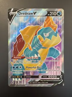 Drednaw V 069/073 Champions Path Full Art Ultra Rare Pokemon Card NM/M - Image 1