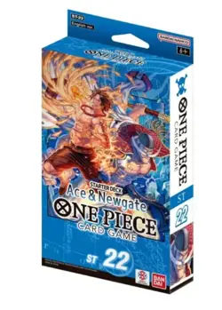 One Piece Card Game: Starter Deck [ST-22] Ace & Newgate - Image 1