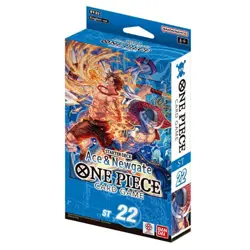 Bandai One Piece Cards - Starter Deck ST-22 - ACE & NEWGATE (50-Card Deck) - New - Image 1