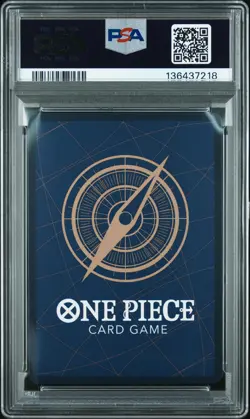 2025 ONE PIECE STARTER DECK ST22-ACE & NEWGATE #005 KOZUKI ODEN PSA 10 - Image 2