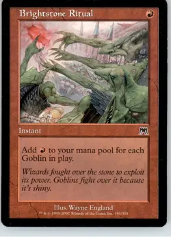 Brightstone Ritual - Onslaught - 191 - Normal MP - Image 1