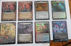 MTG 8-Card Lot: x2 Hexing Squelcher (1 FOIL), Winnowing FOIL (JP Art) & More - Image 1