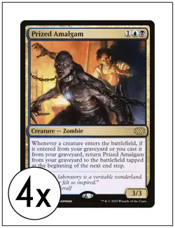 4x Prized Amalgam, Magic the Gathering, MTG NM - Image 1