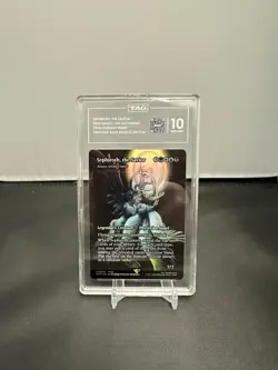 TAG 10 Magic the Gathering Sephiroth, the Savior Borderless Foil Final Fantasy - Image 1