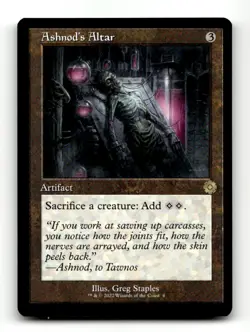 Ashnod's Altar The Brothers' War: Retro Frame Artifacts #4 Magic the Gathering - Image 1