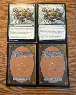 Magic the Gathering Ram Through Ikoria: Lair of Behemoths MTG (X4) - Image 2
