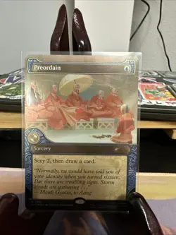 Pre-Sale: Preordain (Rainbow Foil) #2301 MTG Secret Lair Drop Avatar - Image 1