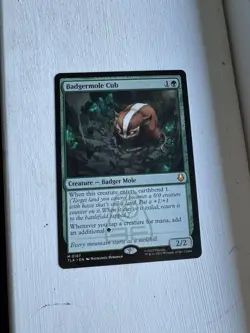 Badgermole Cub Avatar: The Last Airbender mtg - Image 1