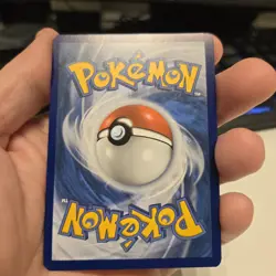 Morpeko Pokemon SWSH031 Black Star Promo with Full HD Swirl - Image 3