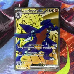 Pokemon TCG - Cynthia's Garchomp EX 215/182 - Destined Rivals - Ultra Rare - Image 1
