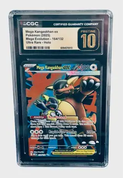 Pokemon Mega Kangaskhan Ex 164/132 Pristine 10 Mega Evolution/Ultra Rare- Holo - Image 1