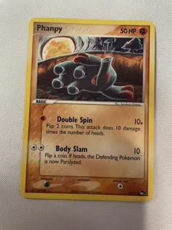 2006 Pokemon, POP Series 2, #15/17 Phanpy, Common - Image 1