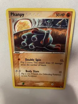 2006 Pokemon, POP Series 2, #15/17 Phanpy, Common - Image 2