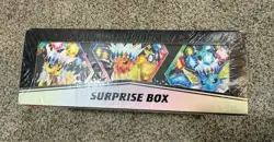 Pokemon TCG Scarlet & Violet Prismatic Evolutions Surprise Box Sealed - Image 2
