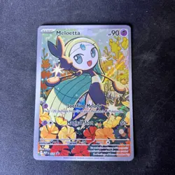 2025 Pokemon ME Black Star Promos Meloetta #026 - Image 1