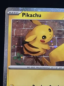 Pikachu 051 /162 Stamped 2026 Pokemon Day 30 Promo TCG - NM - Image 3