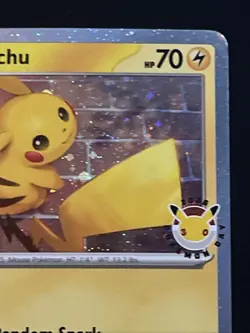 Pikachu 051 /162 Stamped 2026 Pokemon Day 30 Promo TCG - NM - Image 4
