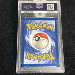 2000 POKEMON ROCKET #12 DARK SLOWBRO-HOLO PSA 8 SWIRL ABOVE TAIL! - Image 2