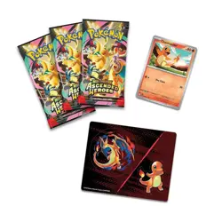 Pokemon Mega Evolution S2.5 Ascended Heroes Tech Sticker - Charmander Presale - Image 2