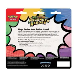 Pokemon Mega Evolution S2.5 Ascended Heroes Tech Sticker - Charmander Presale - Image 3