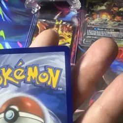 Pokemon 9 Raw Card Lot 1 Cgc 10 Mewtwo Slab Ancient Mew, Rayquaza, Charizard Tag - Image 5