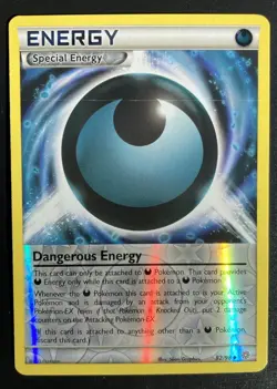 Dangerous Energy 82/98 Pokemon Ancient Origins Reverse Holo Special Energy LP - Image 1