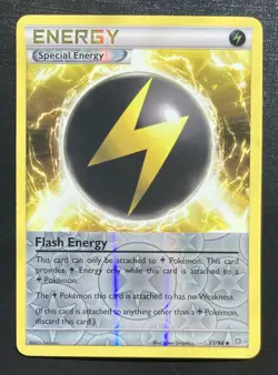 Flash Energy 83/98 Pokemon Ancient Origins Reverse Holo Special Energy TCG LP - Image 1