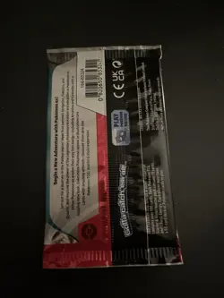 VERY HEAVY 22.29g Scarlet And Violet Base Pokemon TCG Booster Pack - Image 4