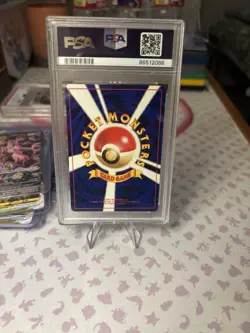 1999 PSA 10 Gem Mint Spearow Squirtle Deck #13 VHS Intro Japanese Pokemon - Image 2